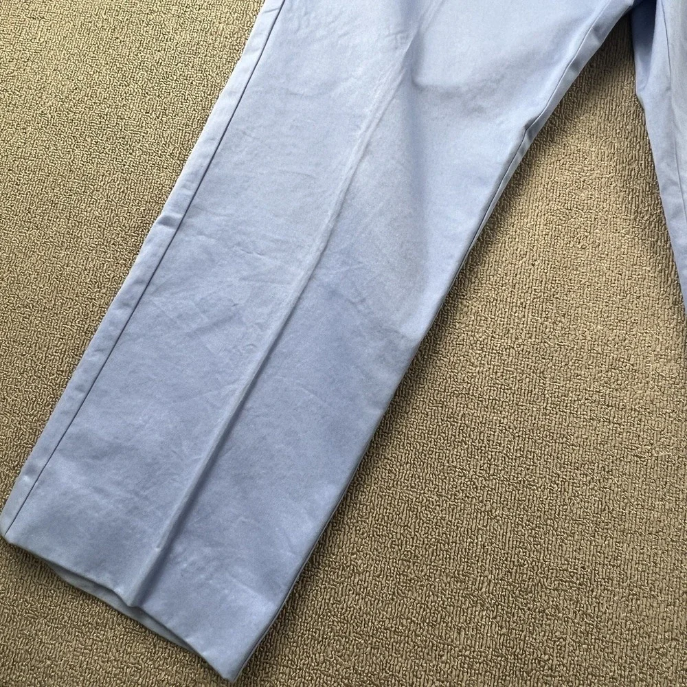 Vineyard Vines Pants Adult Size 35W Blue Straight Chino Casual Preppy Men's